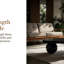 Table basse en forme de nuage-735170253