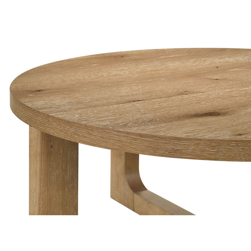 Table de bout Wai, Marron clair