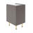 3 Drawers 23x15.7x11.8" Nightstand-1897265679
