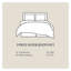 Hera Washed Linen Flange Modern Rustic Chic 3 Piece Comforter Set-963678080-963678081