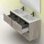 Jenziel 1200 mm Double Vanity with Integrated Ceramic Basin-1463641197-1463641199