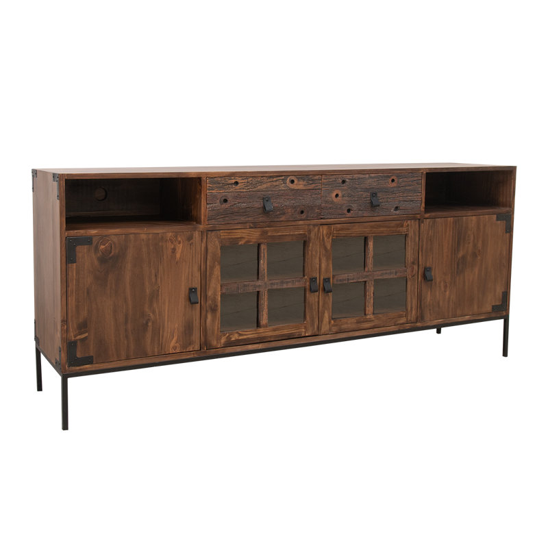 Meuble télé Riverside, H 36 po x l 84 po x P 18 po