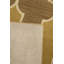 Tapis oriental doré moderne 5 x 8