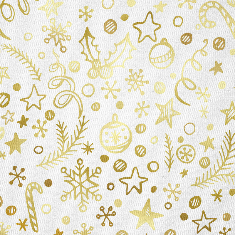 Aletse Doodle Swirls Fabric