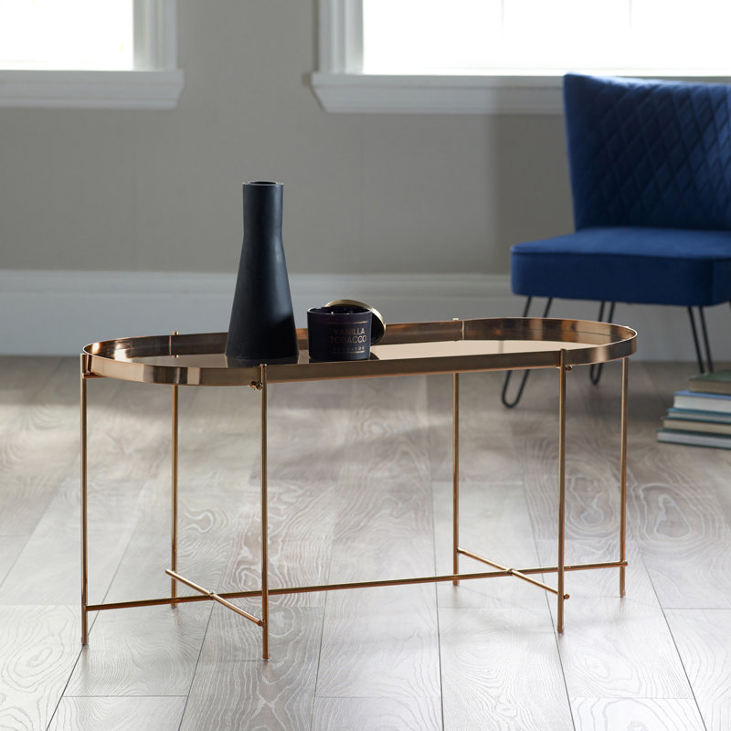 Luna Coffee Table, Copper