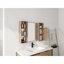 Armoire de salle de bain avec miroir et rangement
