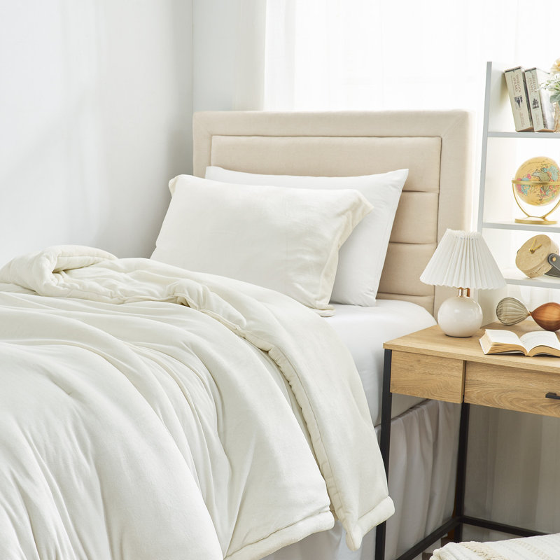 Ensemble d'édredon surdimensionné Coma, Beige, Twin XL Comforter + 1 Standard Sham