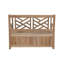 Gregory Outdoor Teak Bench