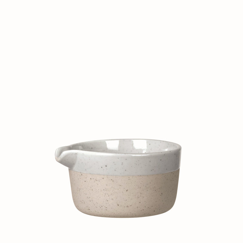 SABLO Ceramic 5 oz. Creamer, Yellow