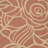 Arneshia Floral Rust Indoor/Outdoor Area Rug-500882489
