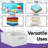 Ribbed Plastic Basket-101829632-73493663-73493664