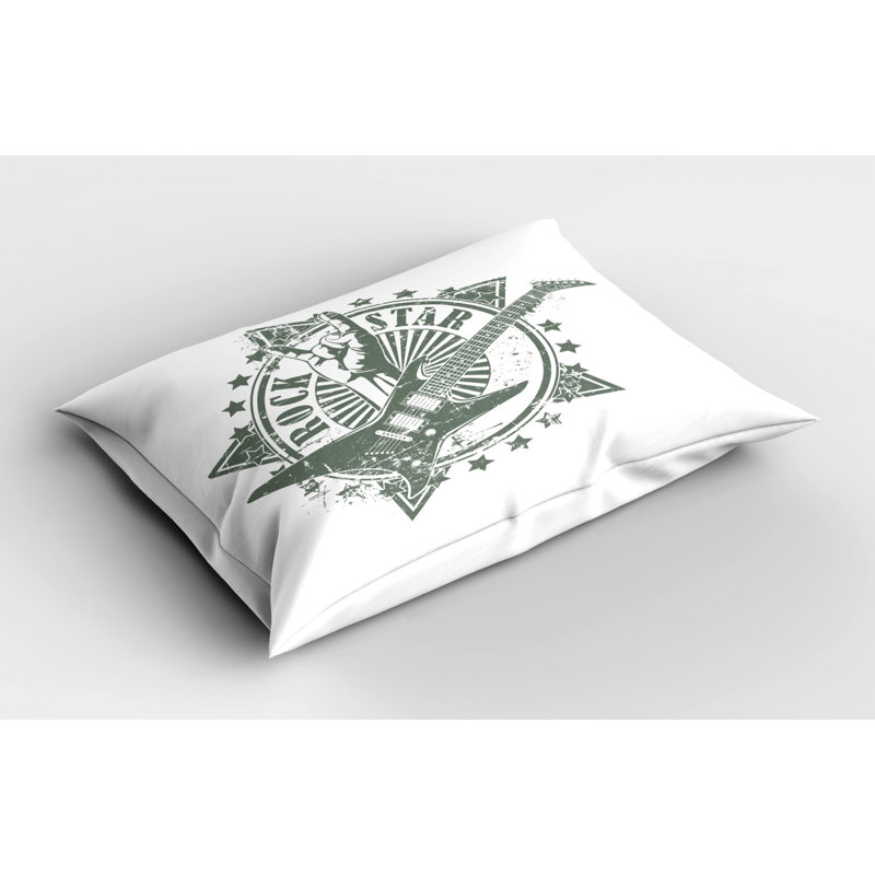Star Polyester Sham Set, Twin