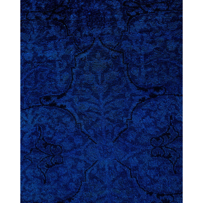 Overyed One-of-a-Kind Runner 2'8" X 21'2" Hand Knotted Area Rug
