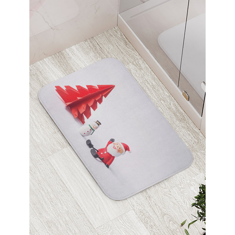 Hetvik Non-Slip Bath Mat