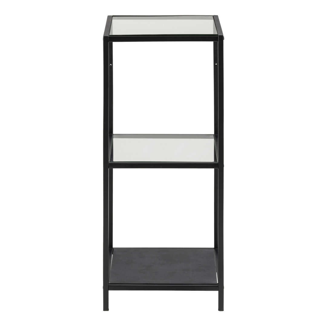 82.5cm H x 35cm W Metal Bookcase