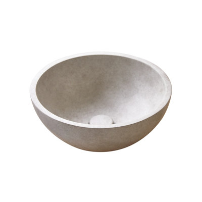 Micha Round Terrazzo Bathroom Sink