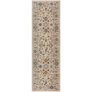 Lauren Ralph Lauren Tristan Flatweave Performance Beige/Multi Rug ...