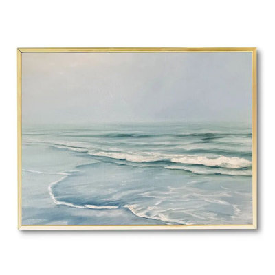 Breaking Through par Debbie Daniels - Peinture encadrée