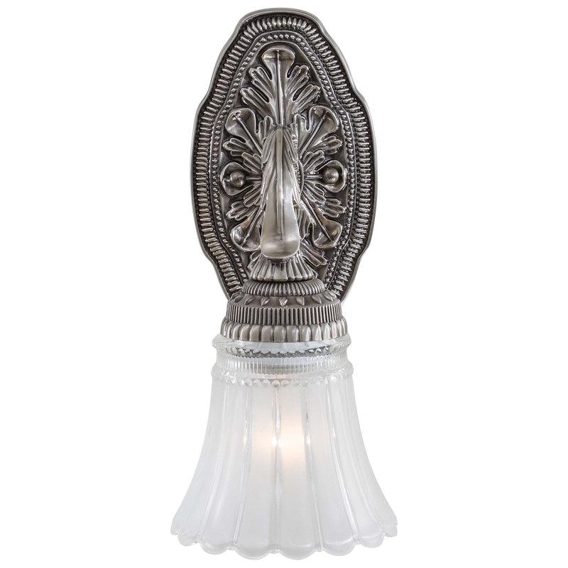 Mcmanus Steel Armed Sconce