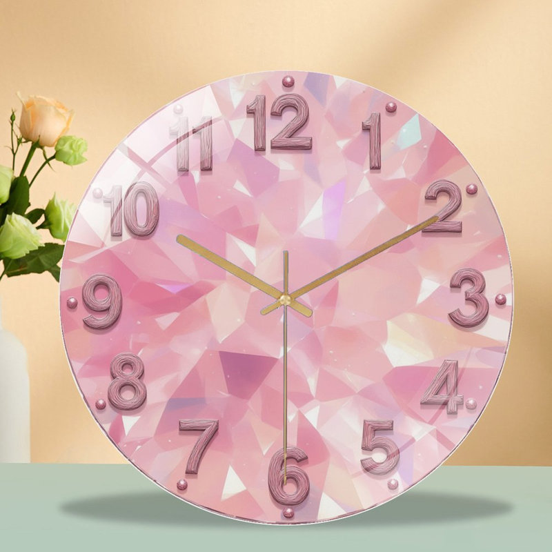 Horloge murale 12 po
