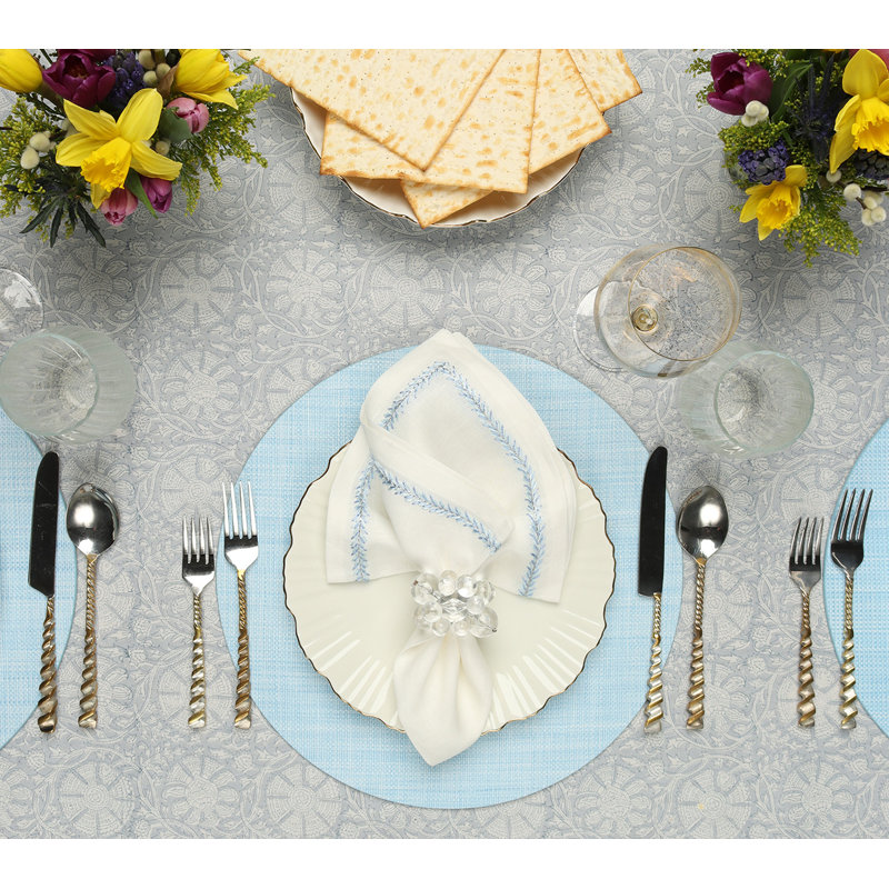 Provence Tablecloth, Periwinkle