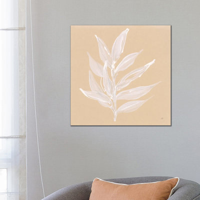 Leaf Study IV by Chris Paschke - Wrapped Canvas Painting