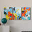 In the Loop II - ensemble de 3 peintures sur toile tendue-1463306806