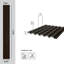 Grandes lattes L 94,5 po x l 9,5 po x P 0,5 po à lattes de bois en polystyrène-123221714