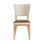 Rive Gauche Leather Upholstered Dining Chair
