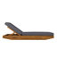Chaise longue ajustable avec coussins Bluehaven-123063523