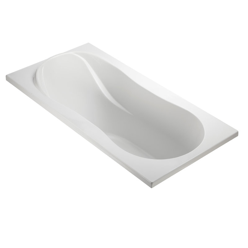 Baignoire à air 71,25 po MTI Solutions, Blanc