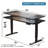 Height Adjustable Electric Standing Desk with Memory Settings and Anti-Collision for Home Office and Ergonomic Workstations-516980703