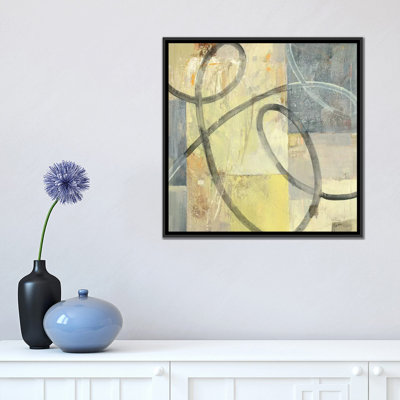 Ribbon Dance I, reproduction d'art sur toile tendue