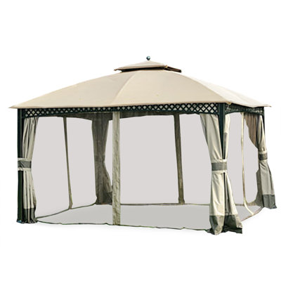 Toile de remplacement pour pavillon de jardin Windsor