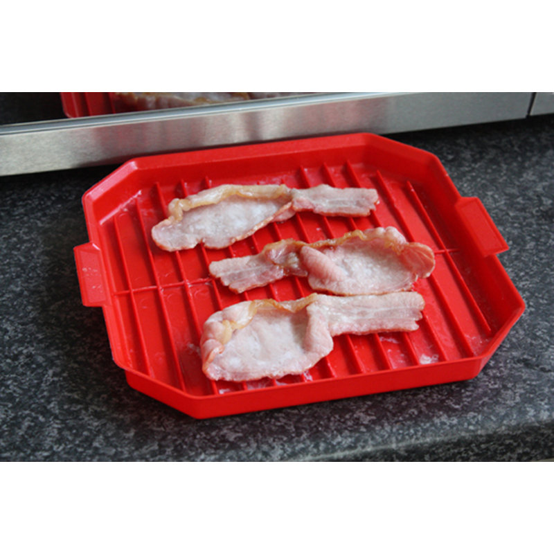 Cindy 26cm Plastic Grill Pan / Griddle Set