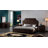Vegan Leather Platform Bed-787054196-787054197