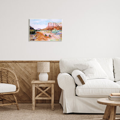 Modern Desert Mesa by Diane Bonaparte