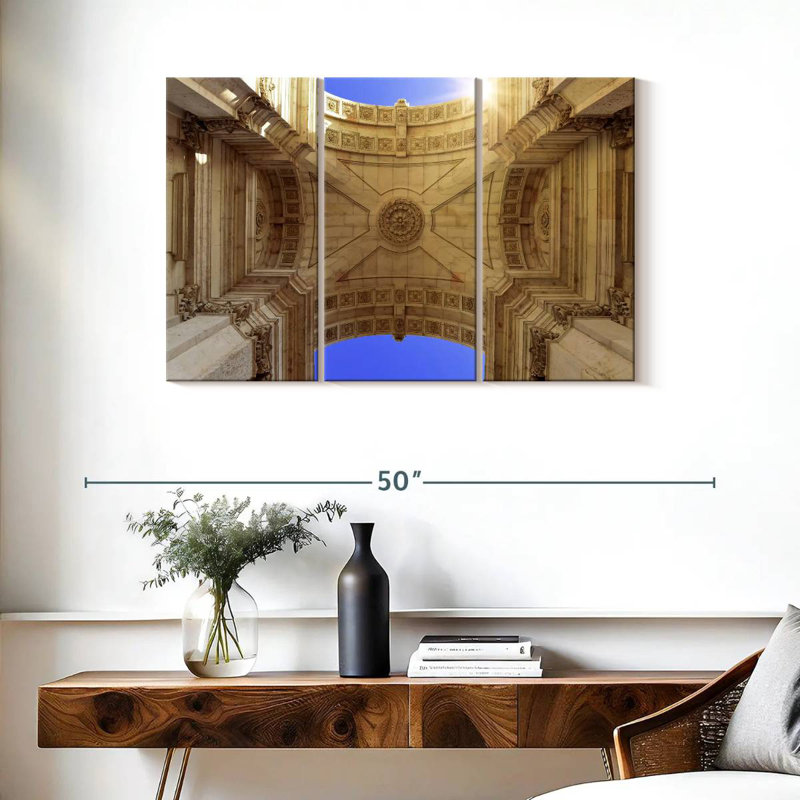 Triumphal Arch, 24" H x 38" W