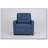3-In-1 Convertible Sleeper Chair With Adjustable Backrest, USB Ports, And Side Pocket For Versatile Comfort And Functionality-1692127616
