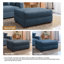 105.9cm Wide Square Solid Colour Standard Ottoman-1434655964
