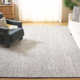 Rowe Handmade Tufted Ivory/Black Area Rug