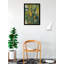 «Max the Giraffe», reproduction de peinture acrylique encadrée-26059082-26059083-26059085