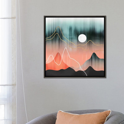 " Mountainscape II " by Elisabeth Fredriksson