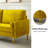 Moniet 66.9'' Velvet Loveseat-1346210744