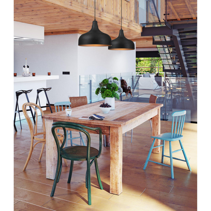 Munk 1 - Light Single Pendant