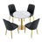 Round Pedestal Dining Set-2123583455-2123784359