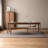 Simple large rectangular dining table-102025396