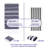 100% Turkish Cotton Beach Towel Set | Oversized Pool Towels 38" X 71-88078809