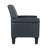 Alrun Upholstered 29" Wide Faux Leather Armchair-1791650743