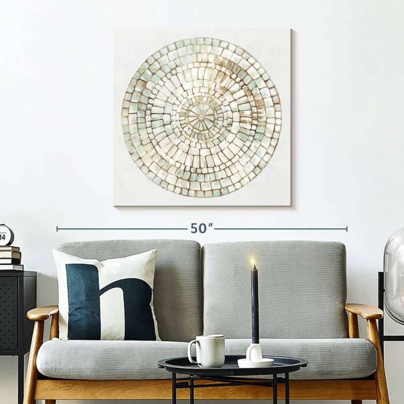 Avery Concentric Ornate, 30" H x 30" W